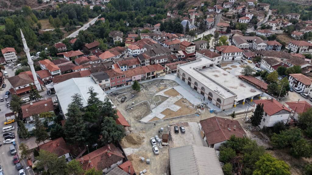 Taraklı’da 4 Projeyle Yeni Yaşam Alanları Oluşturuluyor
