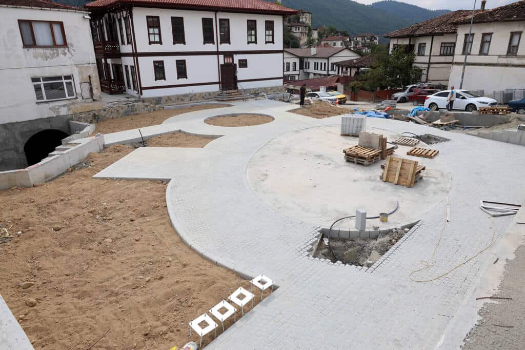 Taraklı’da 4 Projeyle Yeni Yaşam Alanları Oluşturuluyor