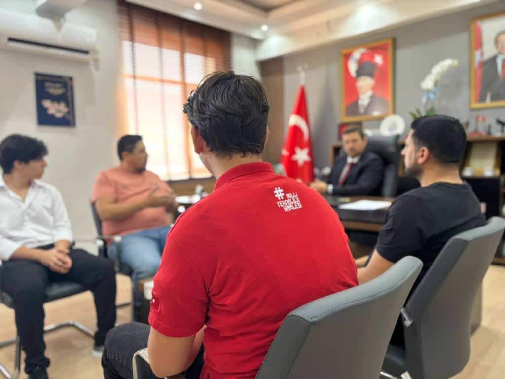 TEKNOFEST Finalistleri Makamda Kabul Edildi