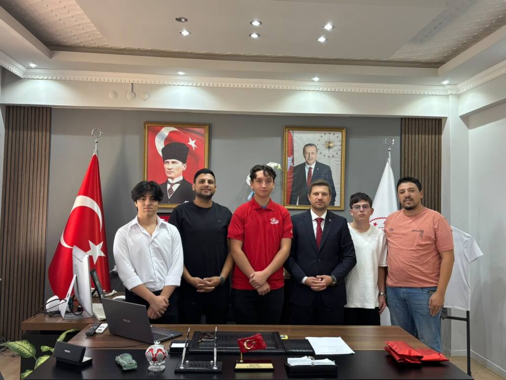 TEKNOFEST Finalistleri Makamda Kabul Edildi