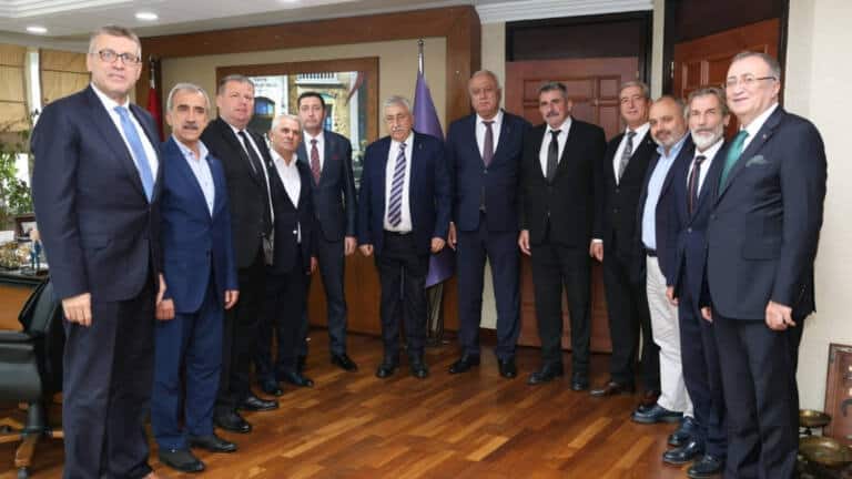 Sakarya heyetinden TESK’e ziyaret