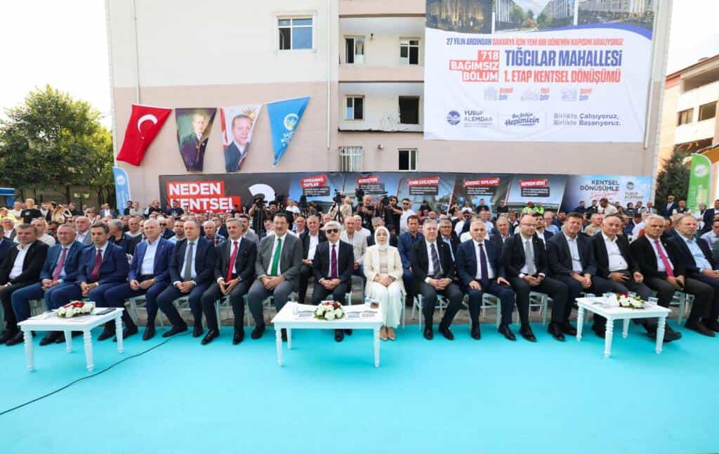 Tığcılar 1. Etap Kentsel Dönüşüm Yıkım Programı Başladı