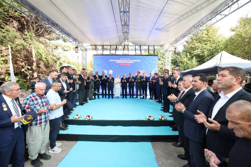 Tığcılar 1. Etap Kentsel Dönüşüm Yıkım Programı Başladı