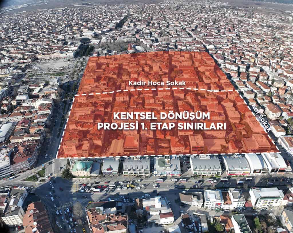 Tığcılar 1. Etap Kentsel Dönüşümünde Yıkım Başlıyor