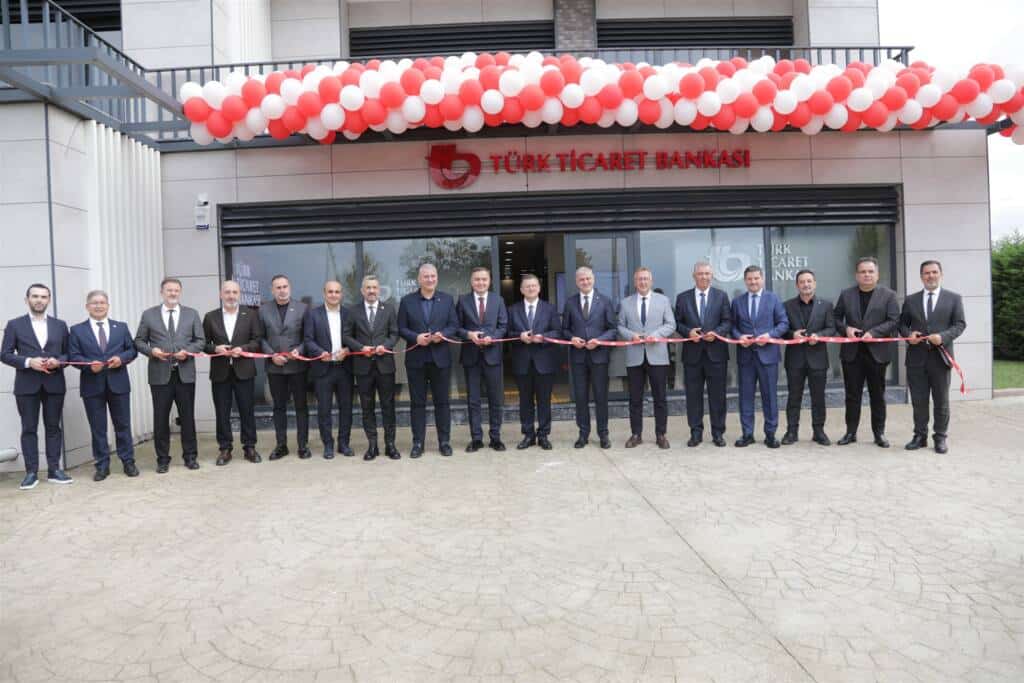 Türk Ticaret Bankası Adapazarı Şubesi SATSO’da Açıldı