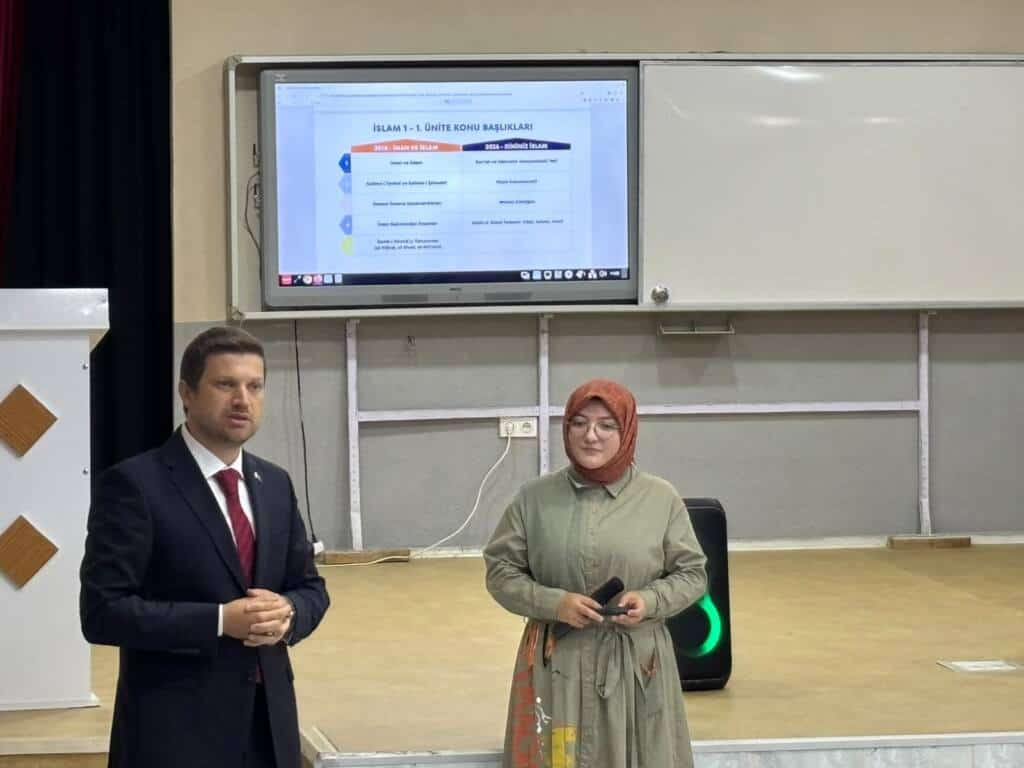 Türkiye Yüzyılı Maarif Modeli Eğitimleri Gerçekleştirildi