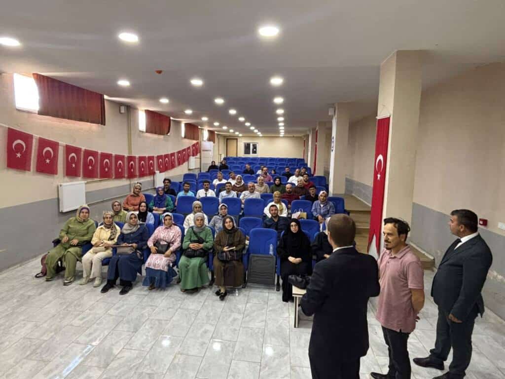 Türkiye Yüzyılı Maarif Modeli Eğitimleri Gerçekleştirildi