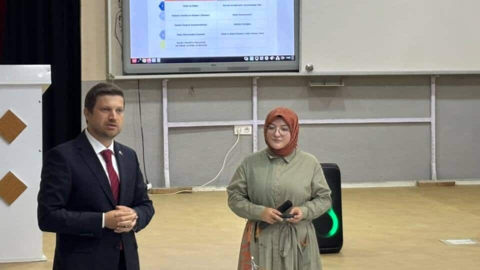 Türkiye Yüzyılı Maarif Modeli Eğitimleri Gerçekleştirildi