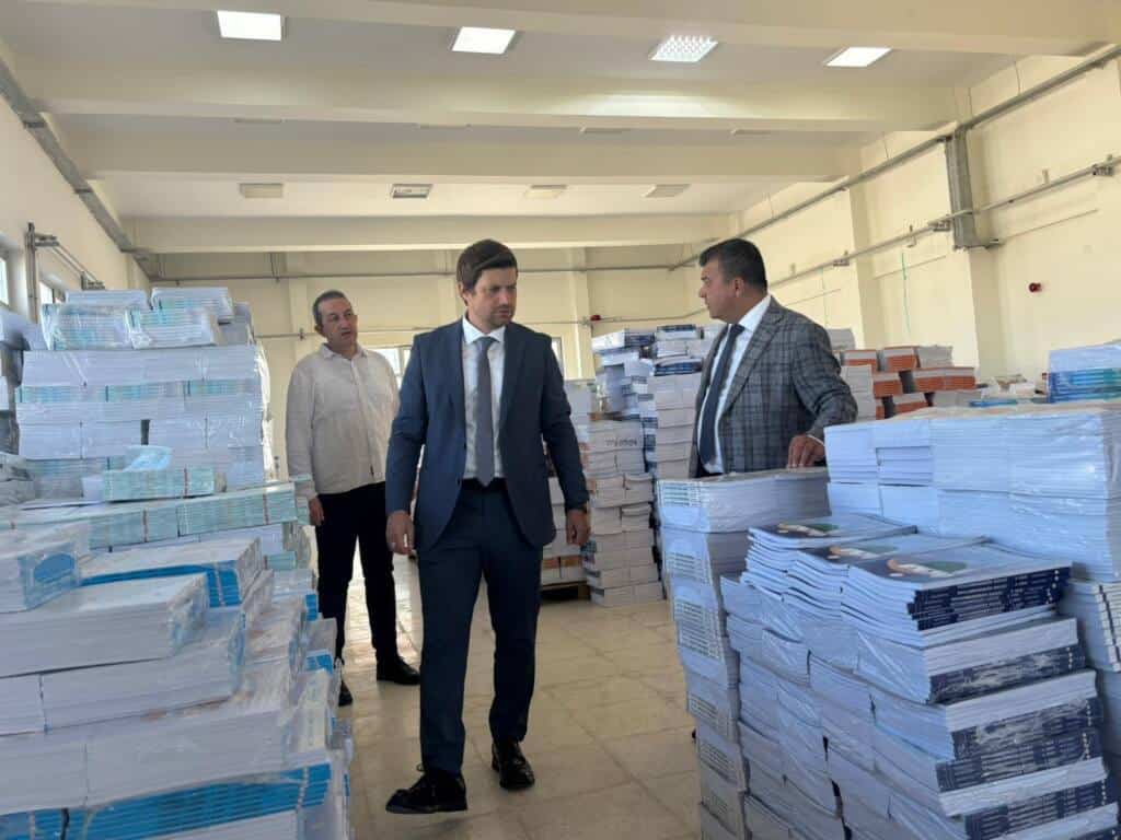 Ücretsiz Ders Kitapları Öğrencilere Dağıtılacak