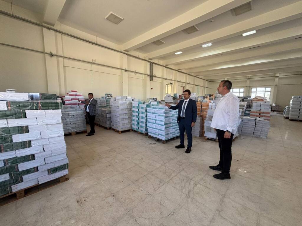 Ücretsiz Ders Kitapları Öğrencilere Dağıtılacak