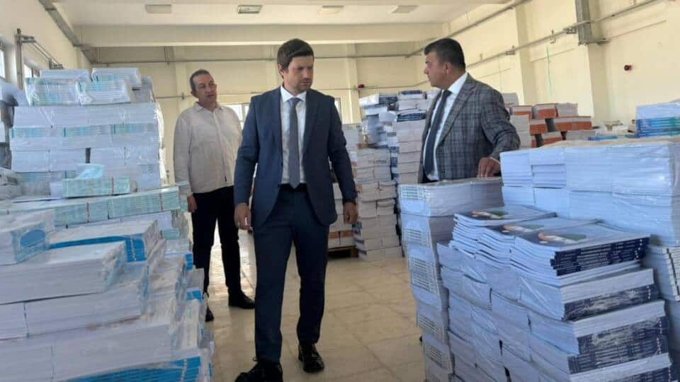 Ücretsiz Ders Kitapları Öğrencilere Dağıtılacak