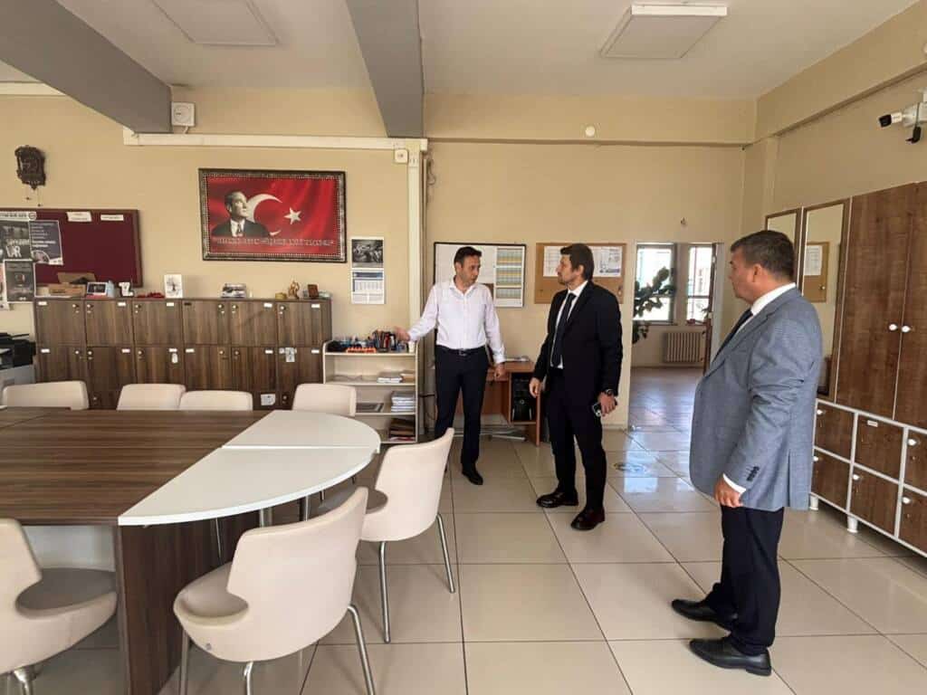 Uyum Haftası Öncesi Hazırlıklarımızı Yerinde İnceledik