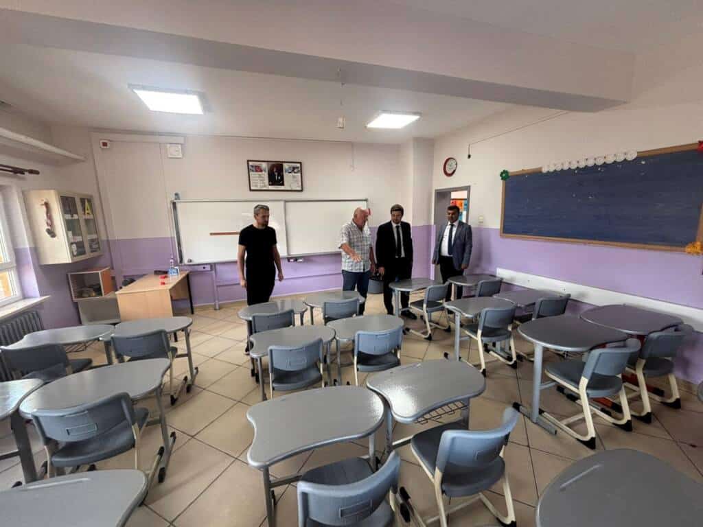 Uyum Haftası Öncesi Hazırlıklarımızı Yerinde İnceledik