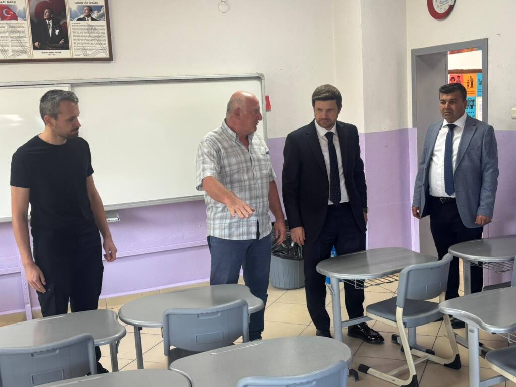 Uyum Haftası Öncesi Hazırlıklarımızı Yerinde İnceledik