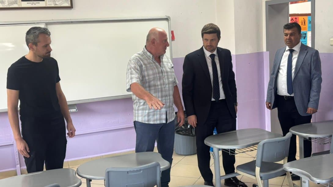 Uyum Haftası Öncesi Hazırlıklarımızı Yerinde İnceledik