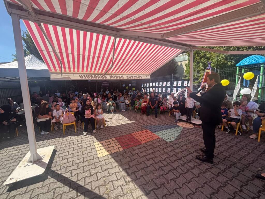Uyum Haftasında Miniklerle Eğlenceli Anlar
