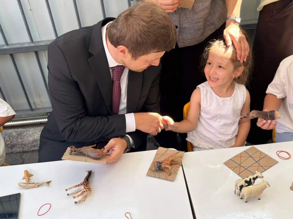Uyum Haftasında Miniklerle Eğlenceli Anlar