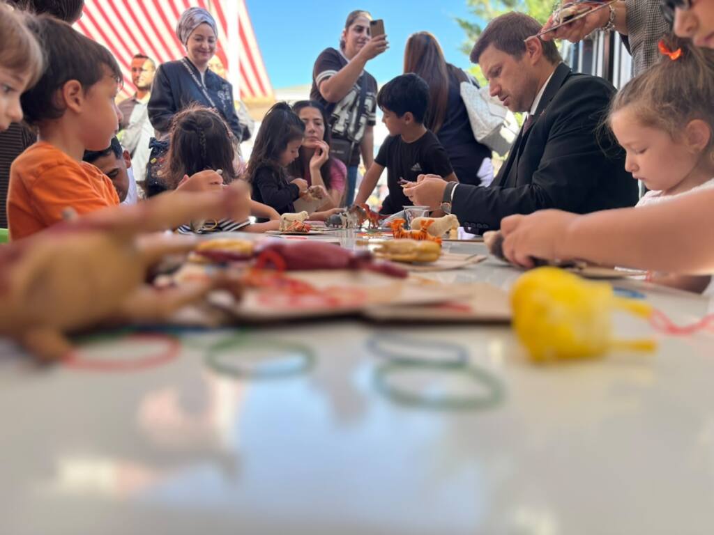 Uyum Haftasında Miniklerle Eğlenceli Anlar