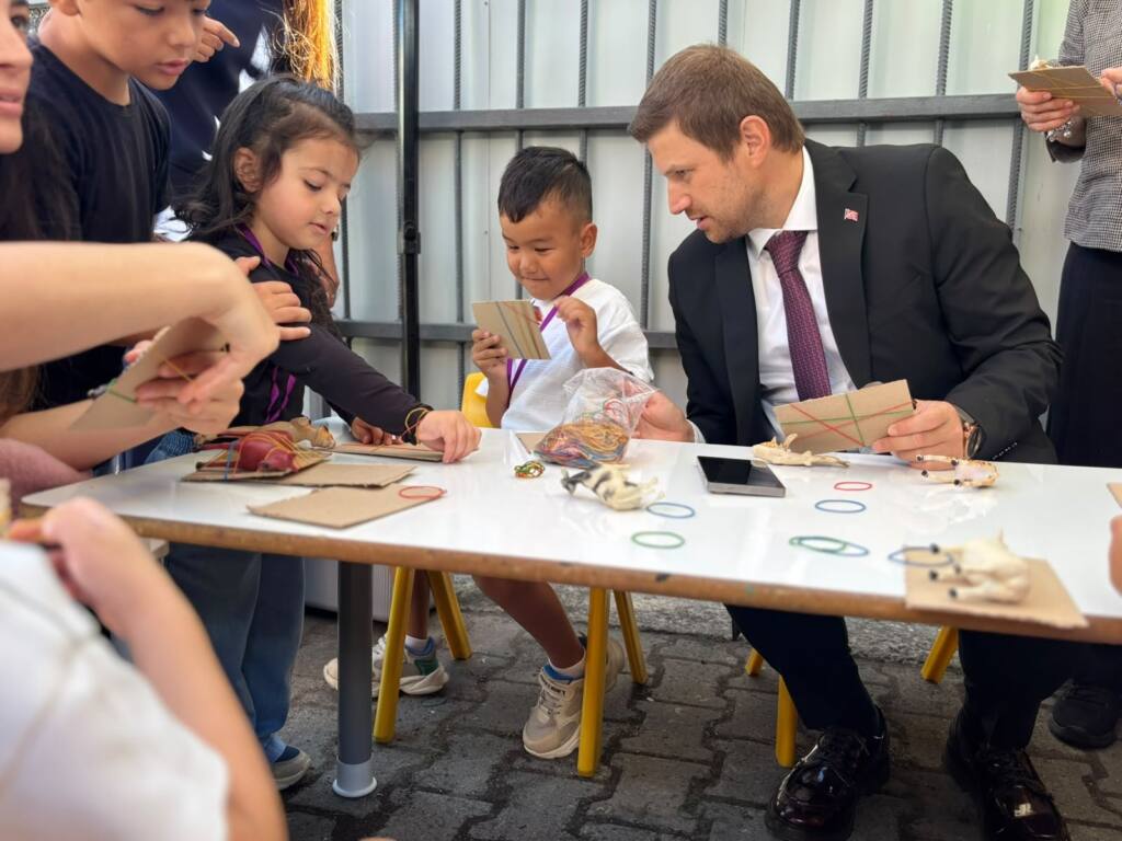 Uyum Haftasında Miniklerle Eğlenceli Anlar