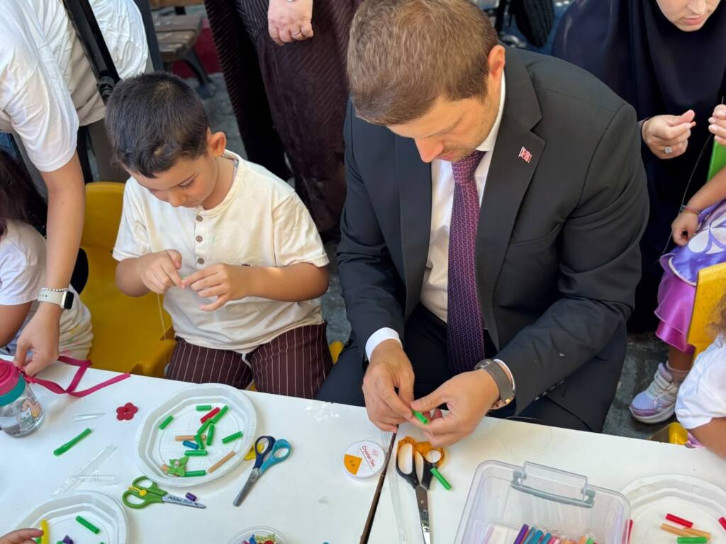Uyum Haftasında Miniklerle Eğlenceli Anlar