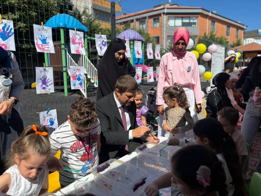 Uyum Haftasında Miniklerle Eğlenceli Anlar