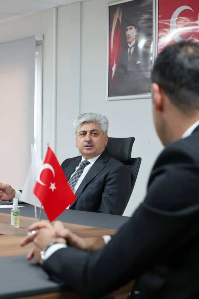 Vali Doğan Şehir Hastanesi Bağlantı Yolunda İnceleme Yaptı