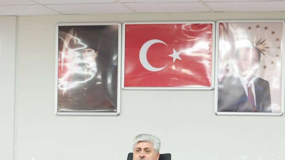Vali Doğan Şehir Hastanesi Bağlantı Yolunda İnceleme Yaptı