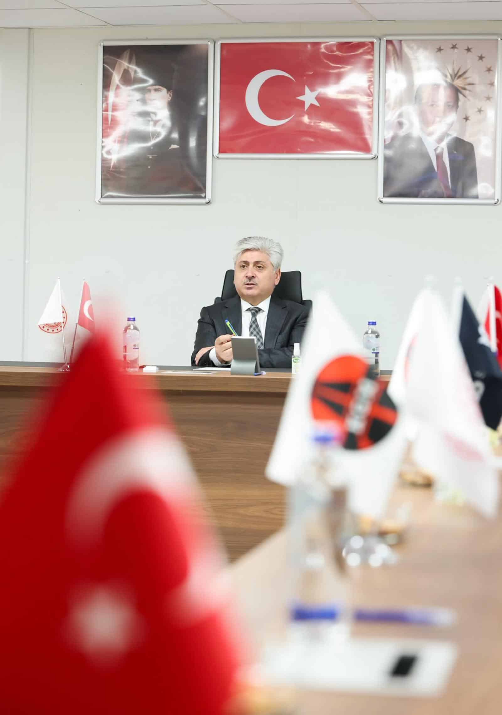 Vali Doğan Şehir Hastanesi Bağlantı Yolunda İnceleme Yaptı