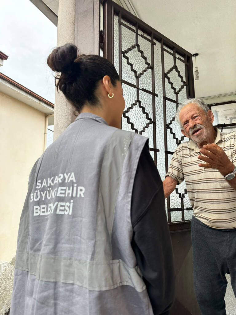 YADEM 16 İlçede Yaşlılara Kesintisiz Destek Veriyor