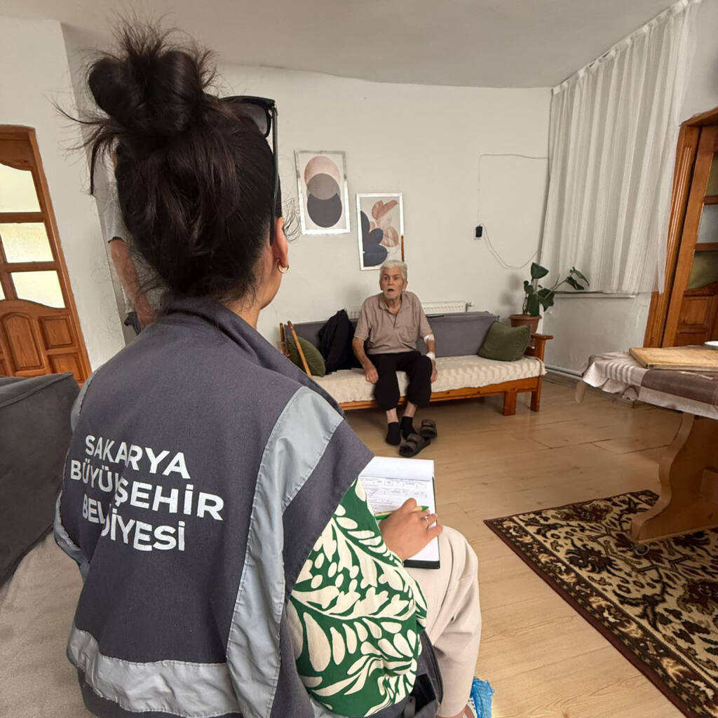 YADEM 16 İlçede Yaşlılara Kesintisiz Destek Veriyor