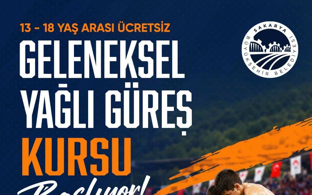 Yağlı Güreş Spor Okulları’nda ön kayıtlar başladı