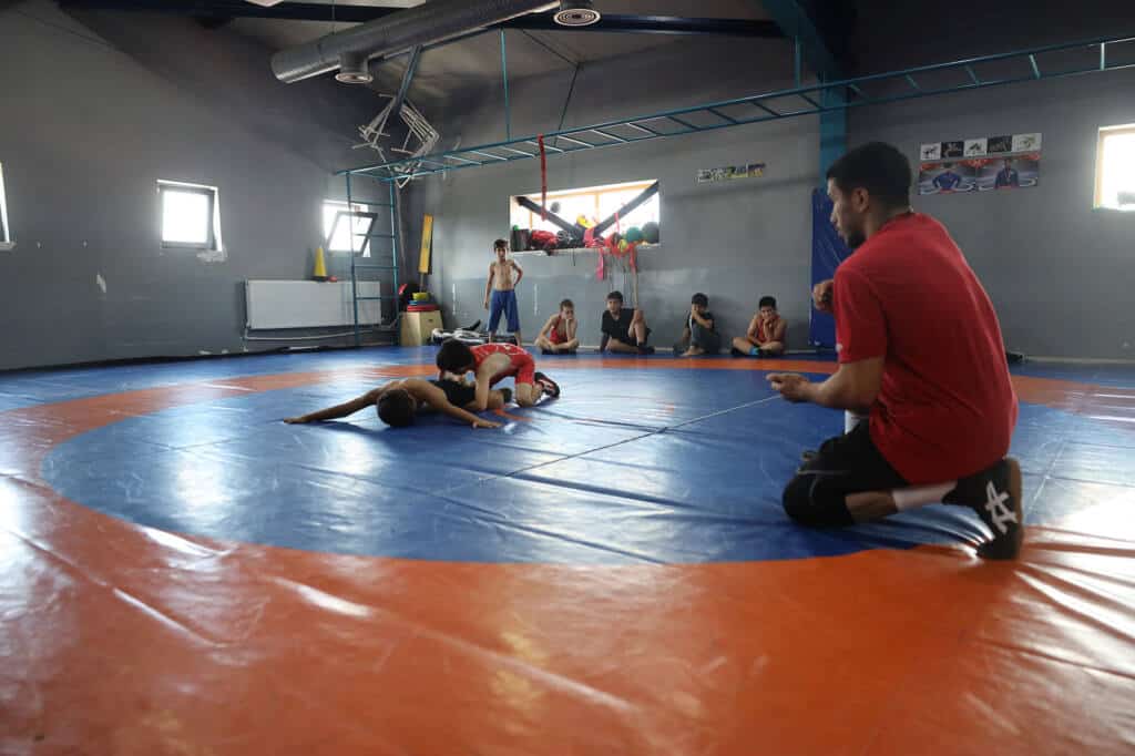 Yağlı Güreş Spor Okulları’nda ön kayıtlar başladı