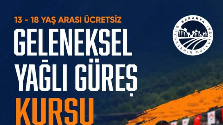 Yağlı Güreş Spor Okulları’nda ön kayıtlar başladı