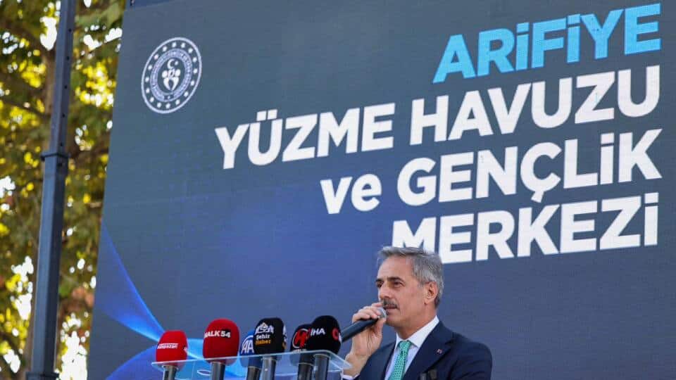 “Yatırımlarımızın resmi açılışını Sayın Cumhurbaşkanımız yapacak”
