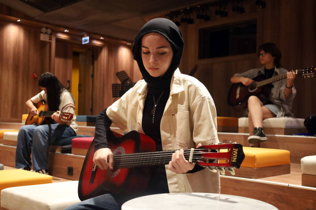 Yaz Müzik Okulu 5 Haftada Tamamlandı