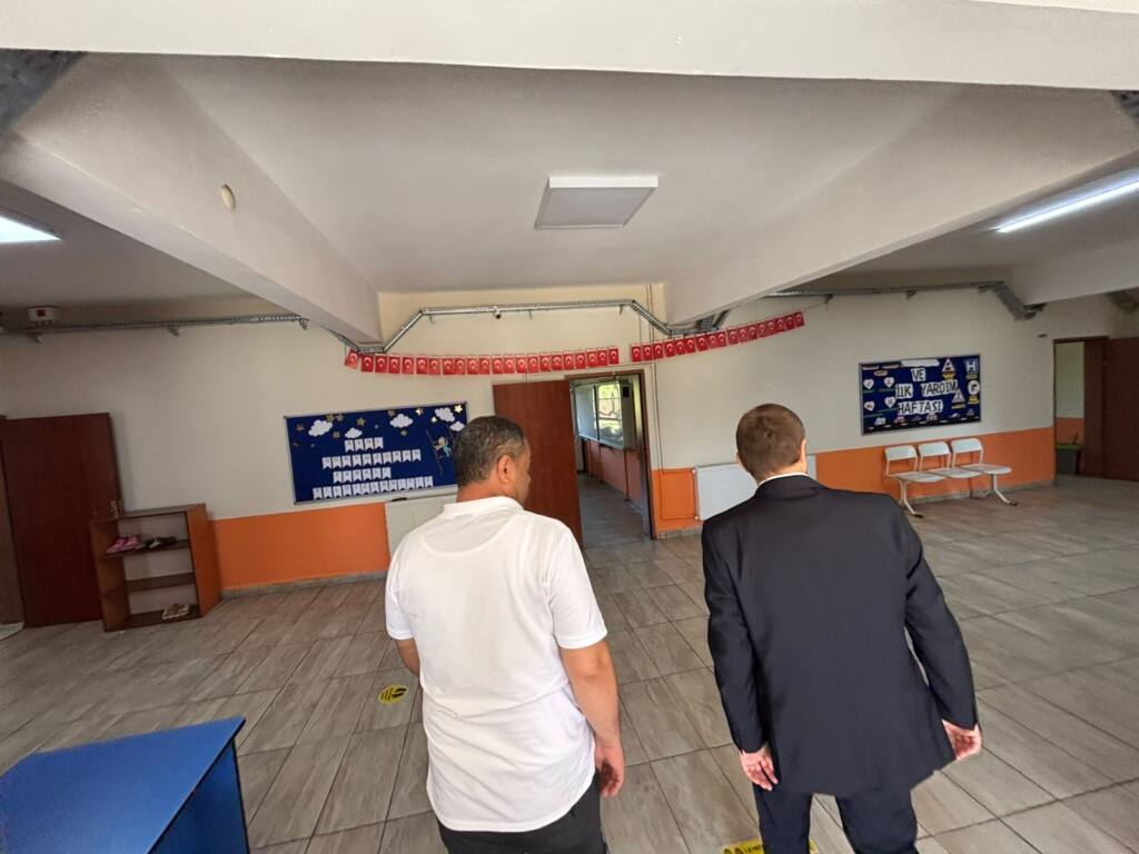 Yeni Eğitim Öğretim Yılı Öncesi Okullarda Hazırlıklar Sürüyor