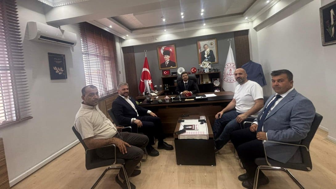 Yeni Eğitim Öğretim Yılı Öncesi Ziyaret