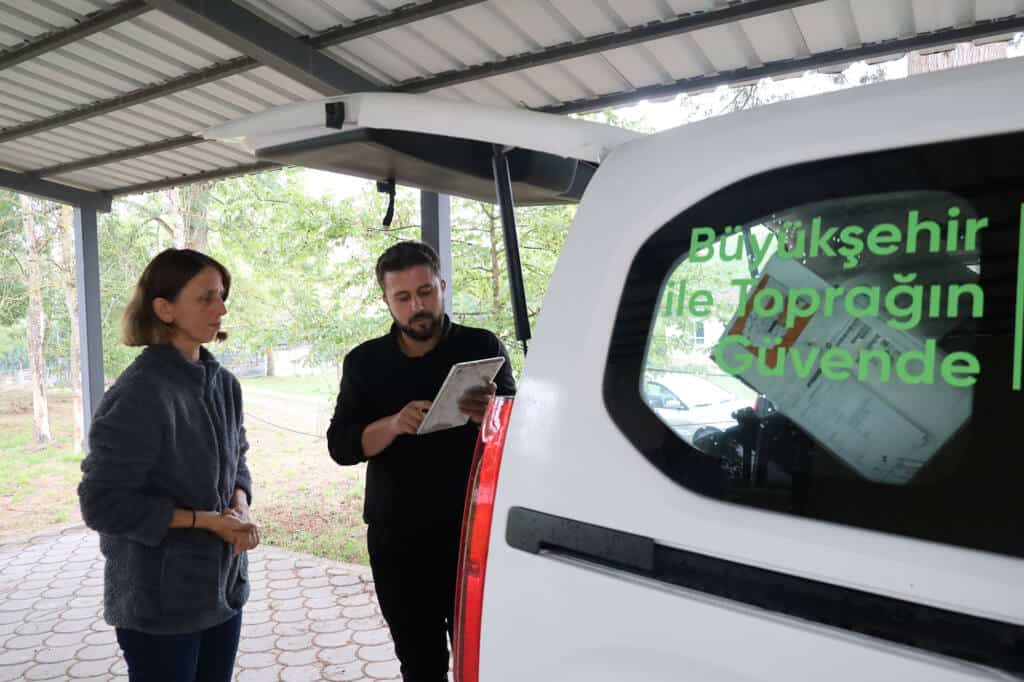 Yerinde Toprak Analizi Güz Dönemi Kayıtları Başladı