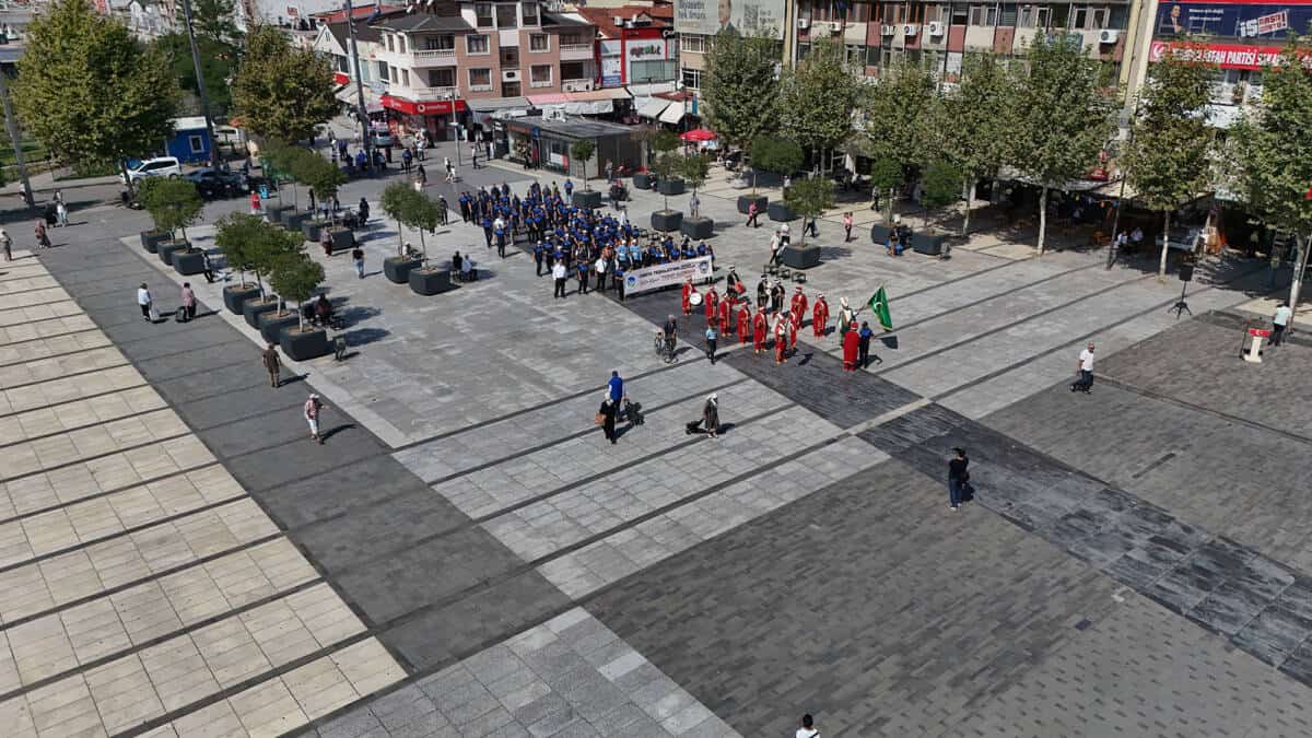 Zabıta Teşkilatı 200’üncü yılını kutladı