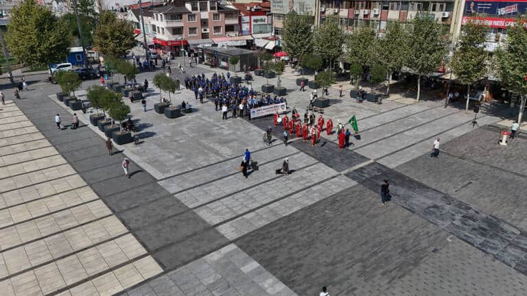 Zabıta Teşkilatı 200’üncü yılını kutladı