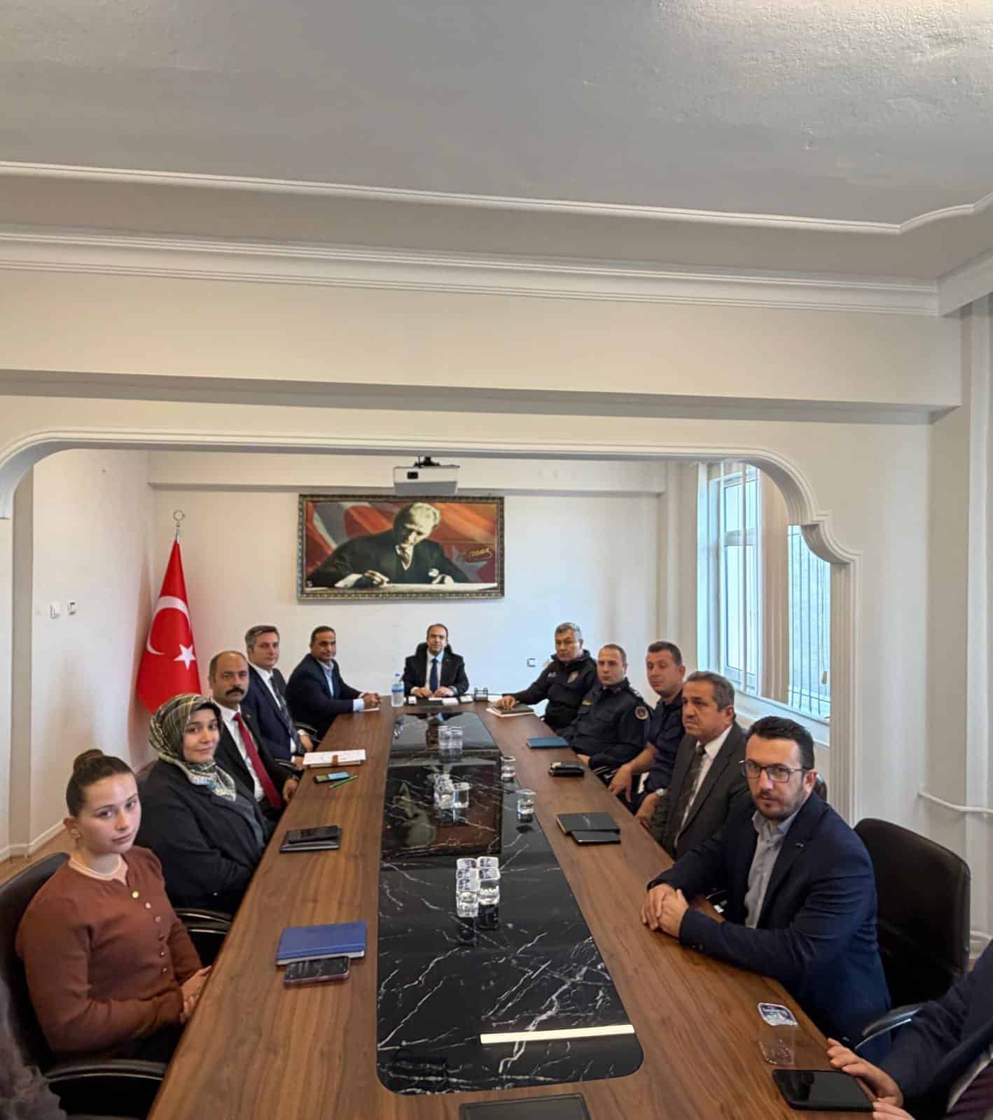 2026-2027 Eğitim Tedbirleri Toplantısı Yapıldı