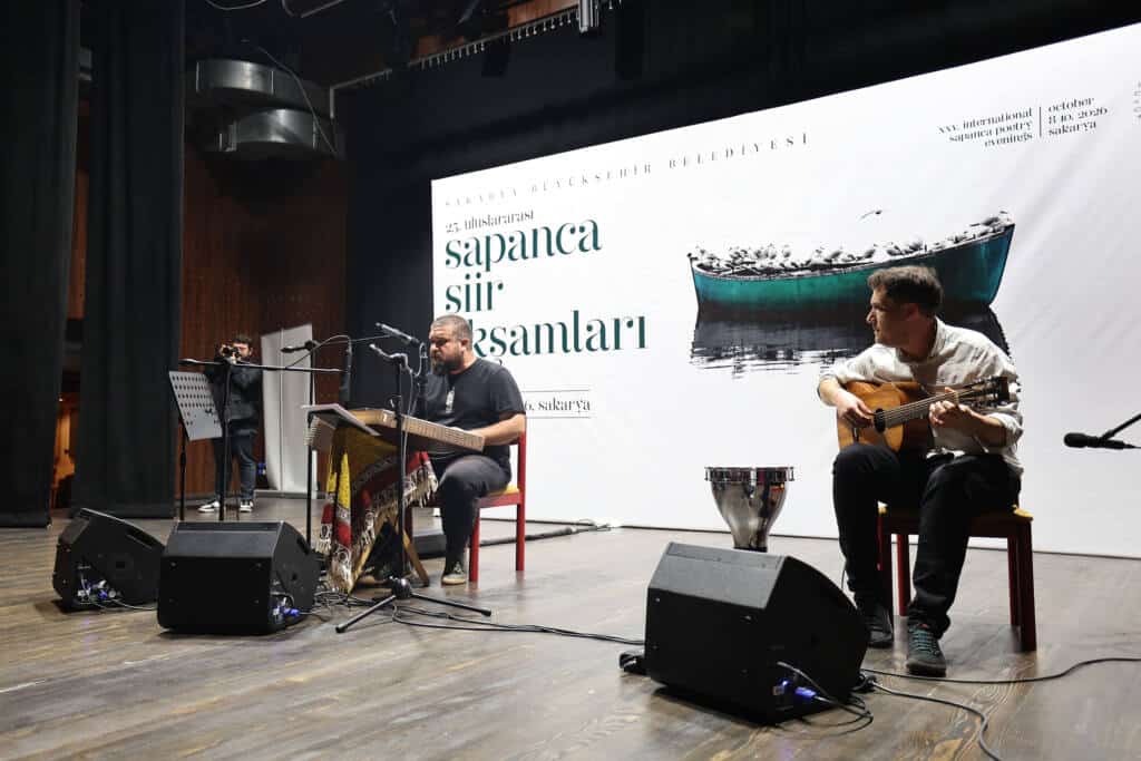 25. Uluslararası Sapanca Şiir Akşamları başladı