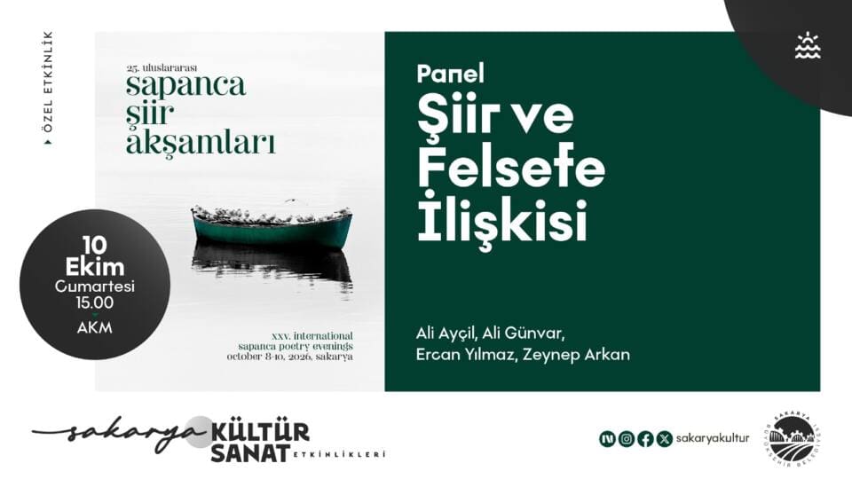 25. Uluslararası Sapanca Şiir Akşamları final yapacak