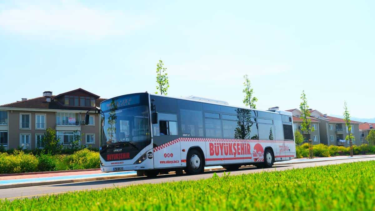 29 Ekim’de Sakarya’da toplu ulaşım ücretsiz olacak