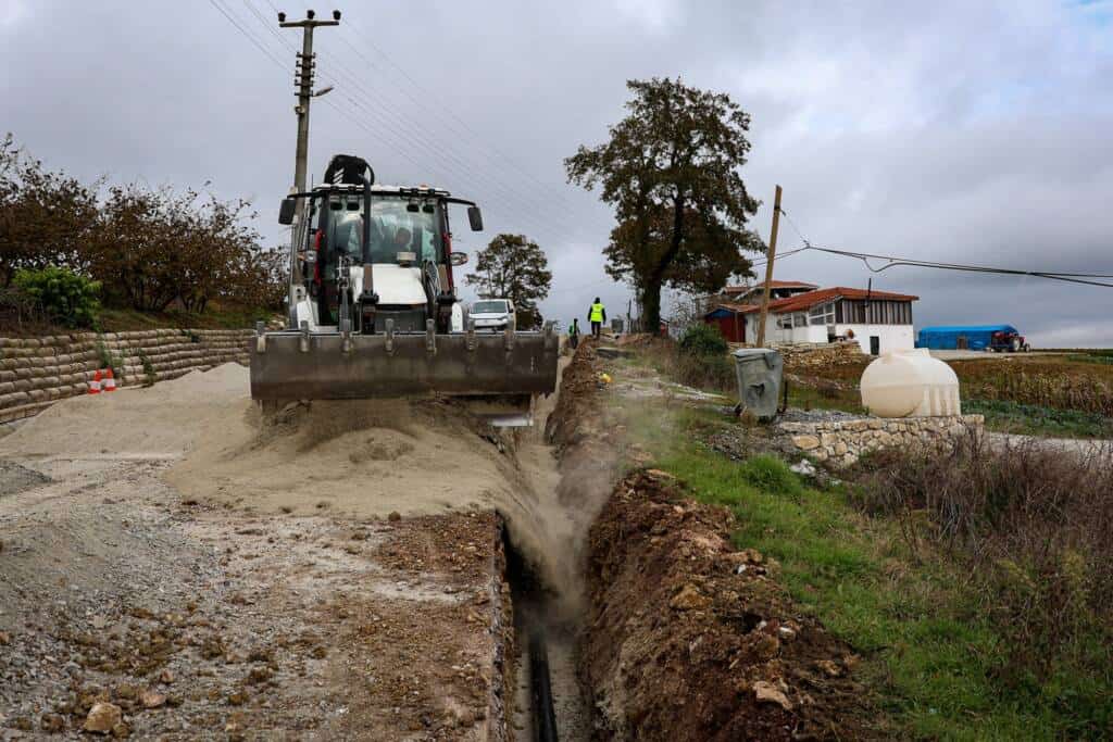 3 ilçede içme suyu altyapısı yenileniyor