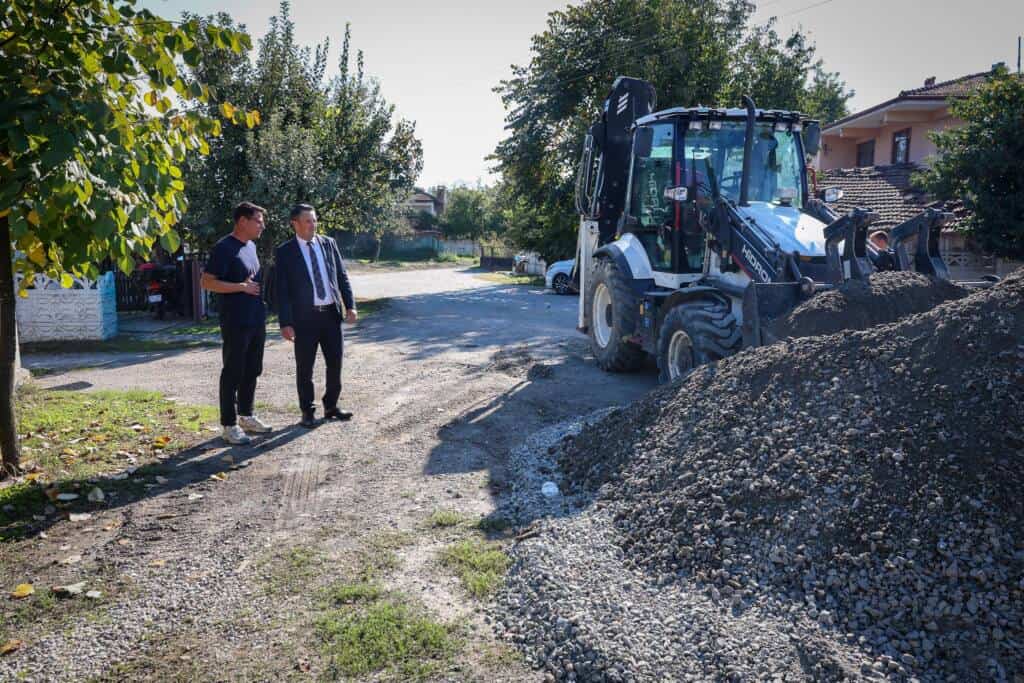 3 ilçede içme suyu altyapısı yenileniyor