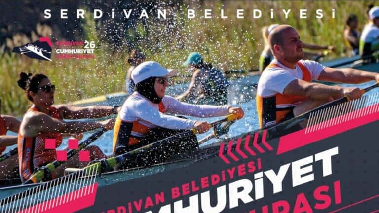 4. Serdivan Cumhuriyet Kürek Kupası 1 Kasım’da Başlıyor