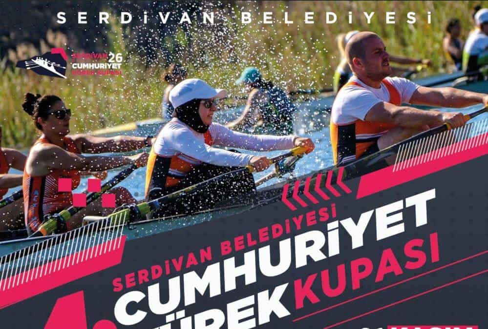 4. Serdivan Cumhuriyet Kürek Kupası 1 Kasım’da Başlıyor