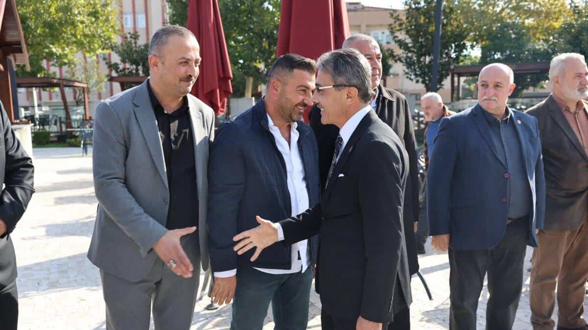 Başkan Şenol Dinç Muhtarlar Günü’nü Kutladı