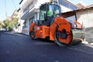Erenler’de Asfalt Hız Kesmiyor